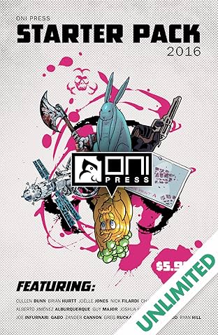 Oni Press Starter Pack